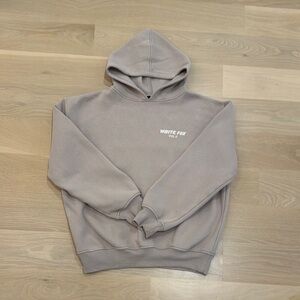 White Fox Offstage Hoodie Moon